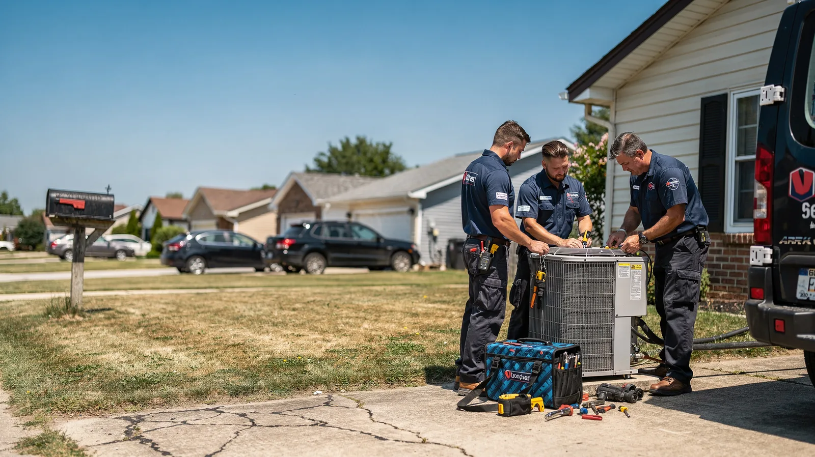 Hvac Repair in Browns Valley, CA near me